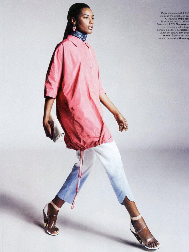 Sharam Diniz featured in Minimal Chique, May 2013