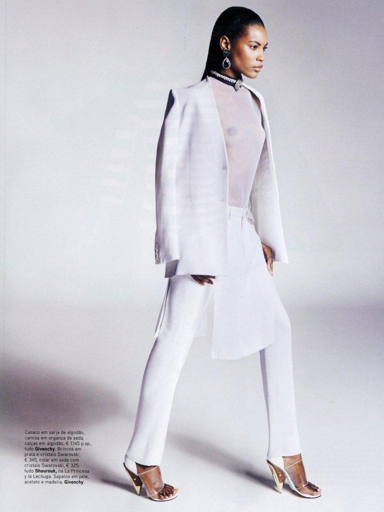 Sharam Diniz featured in Minimal Chique, May 2013