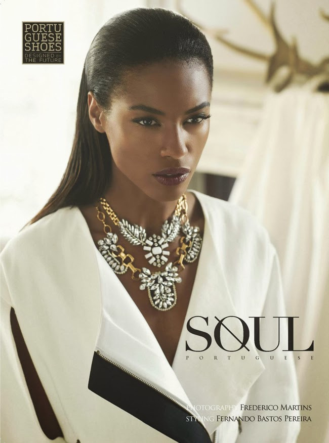 Sharam Diniz featured in Soul, February 2014