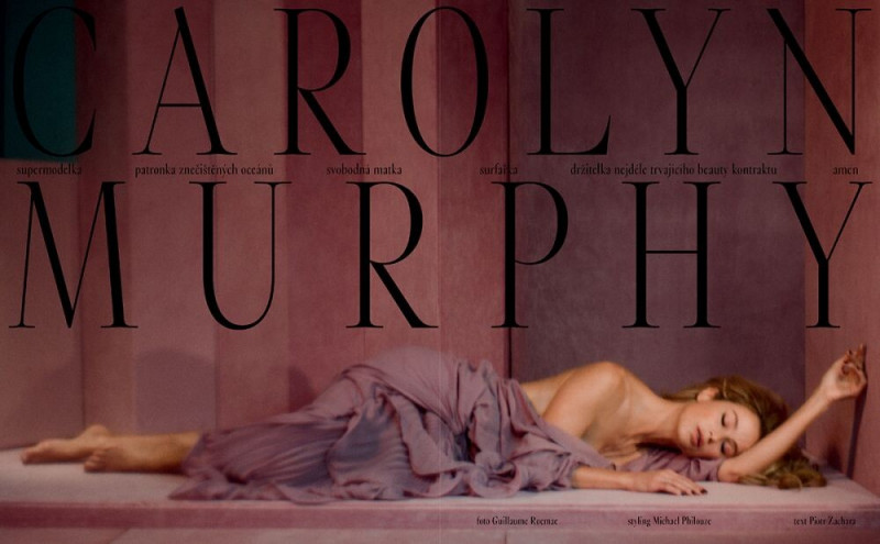 Carolyn Murphy featured in Carolyn Murphy, January 2020