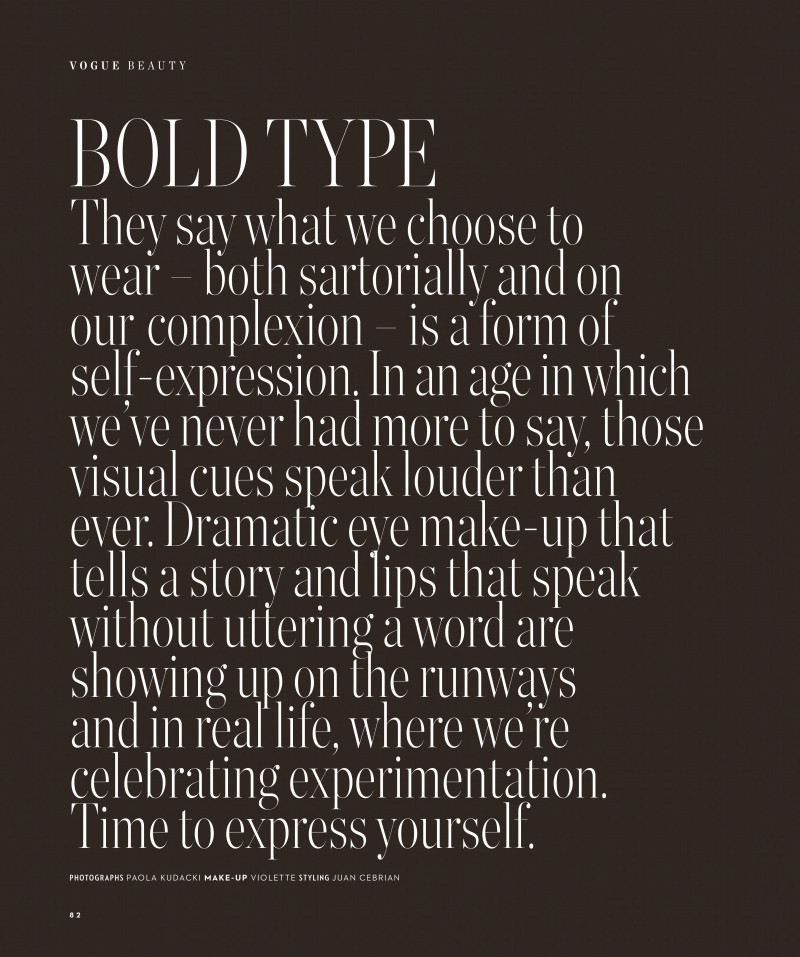 Bold Type, May 2020