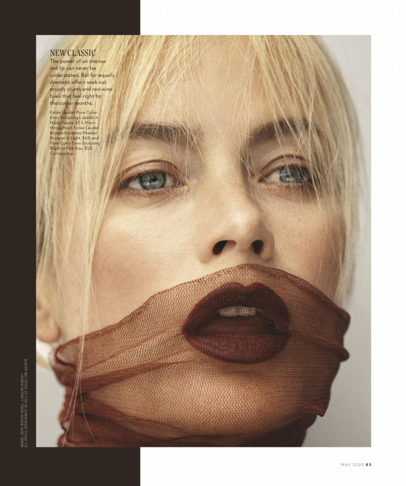 Carolyn Murphy featured in Bold Type, May 2020