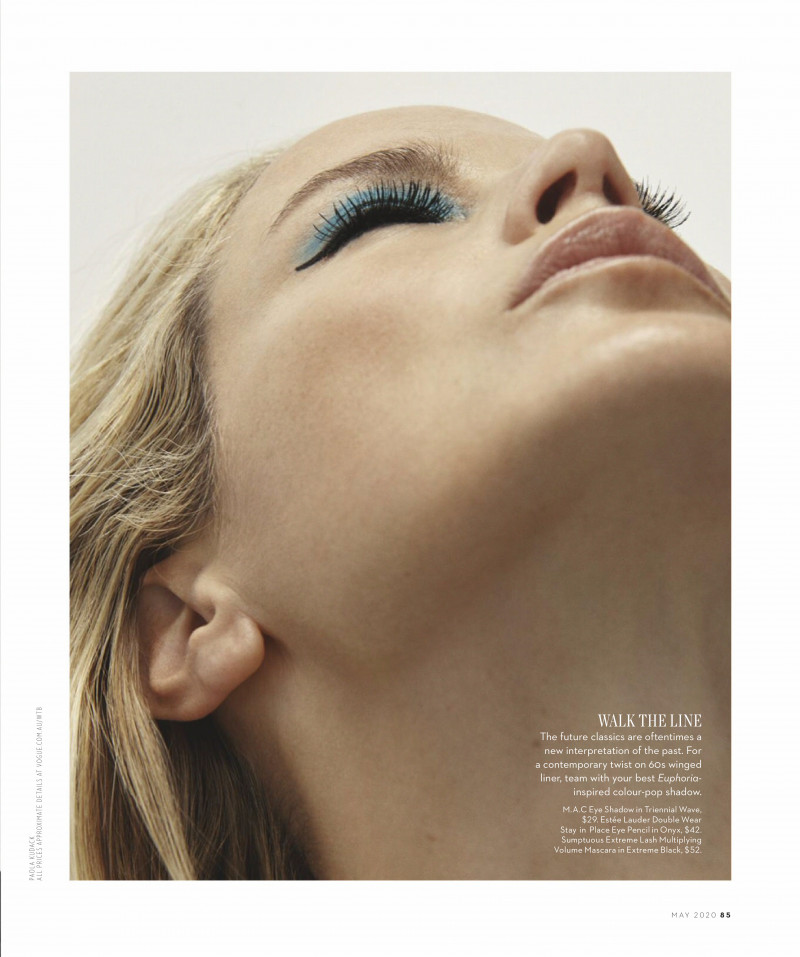 Carolyn Murphy featured in Bold Type, May 2020