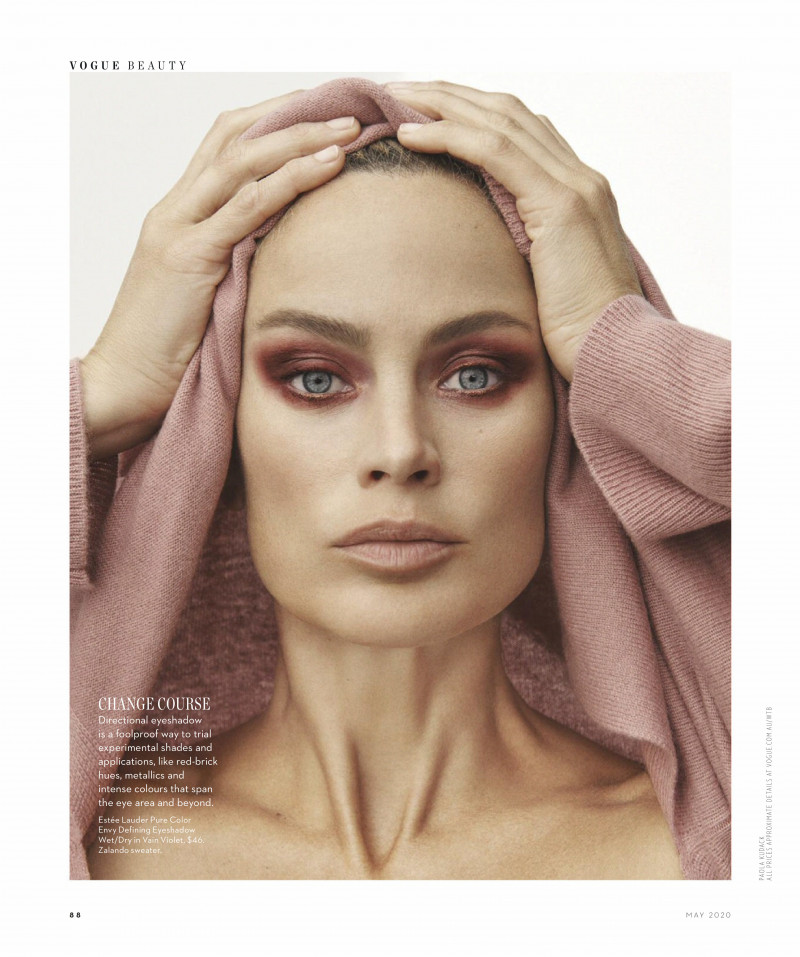 Carolyn Murphy featured in Bold Type, May 2020