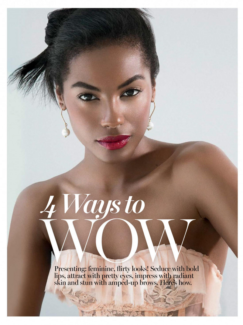 Sharam Diniz featured in 4 Ways to Wow, February 2017