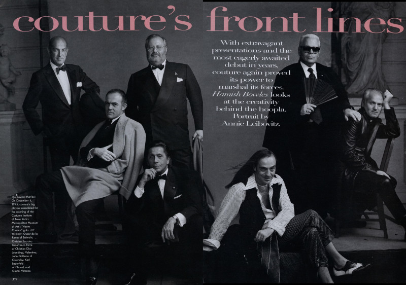 Couture\'s Front Lines, March 1996