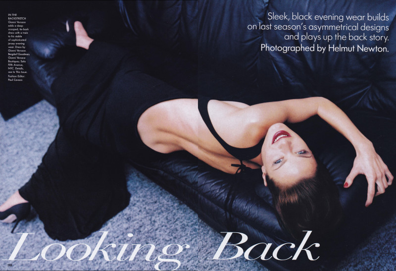 Kylie Bax featured in Looking Back, May 1997