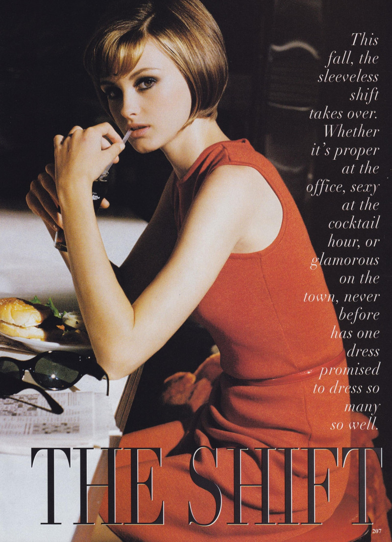 Chandra North featured in Season of the Shift, August 1995