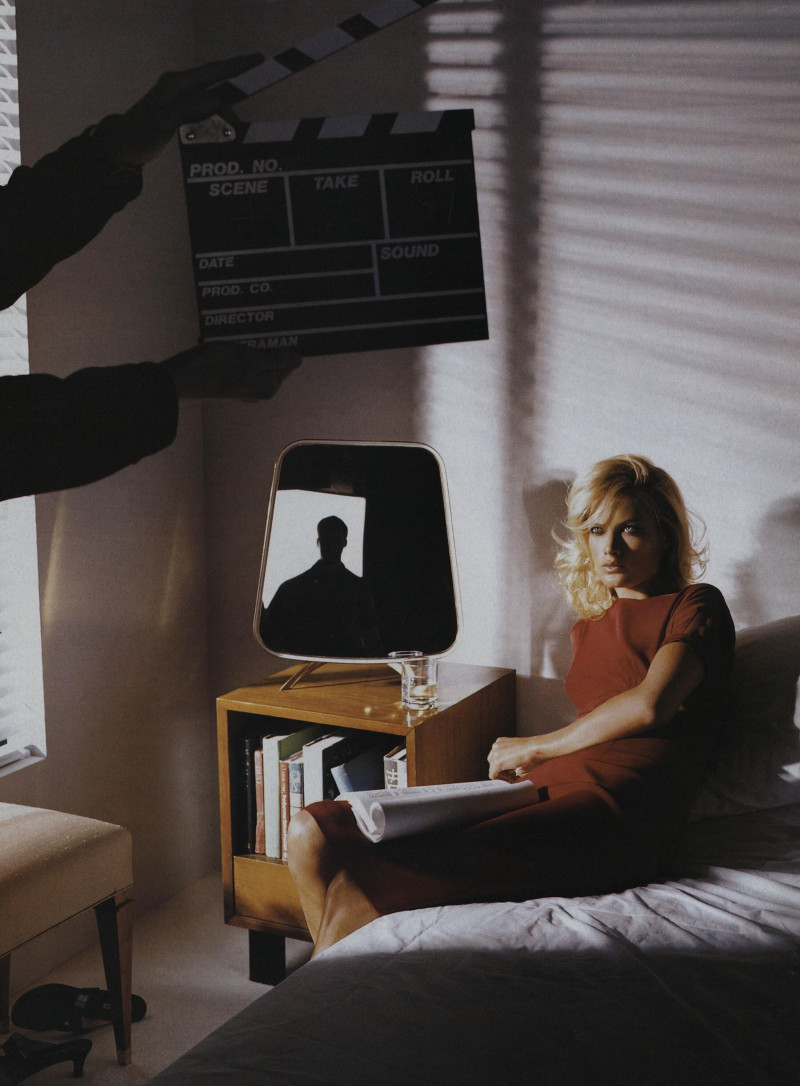 Carolyn Murphy featured in Scene Stealers, March 1999