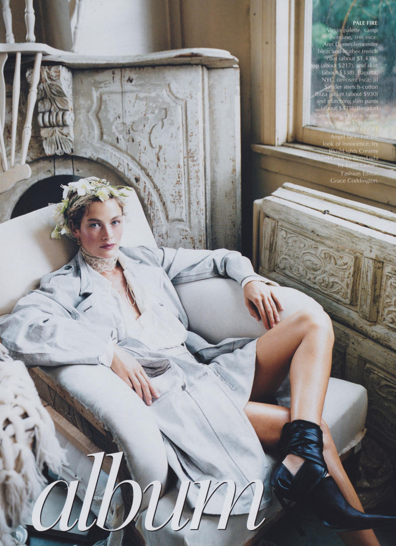 Carolyn Murphy featured in The Power of Purity: The White Album, March 2022