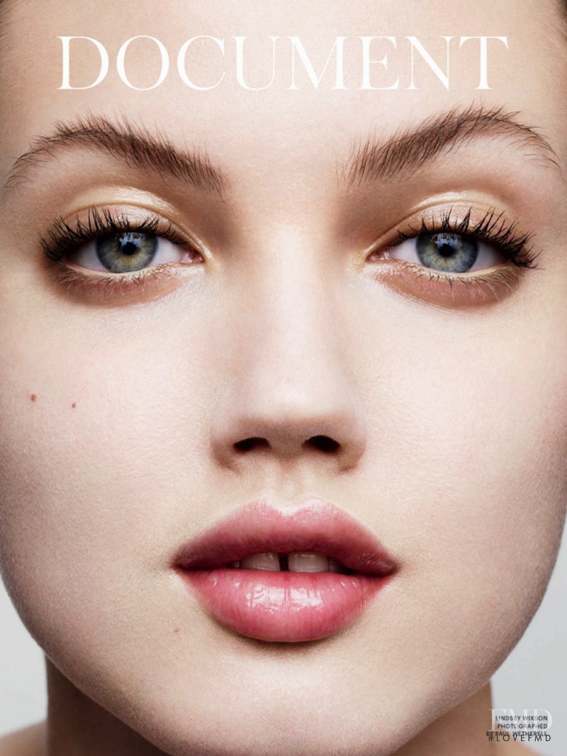 Lindsey Wixson featured in A Celebration, March 2013