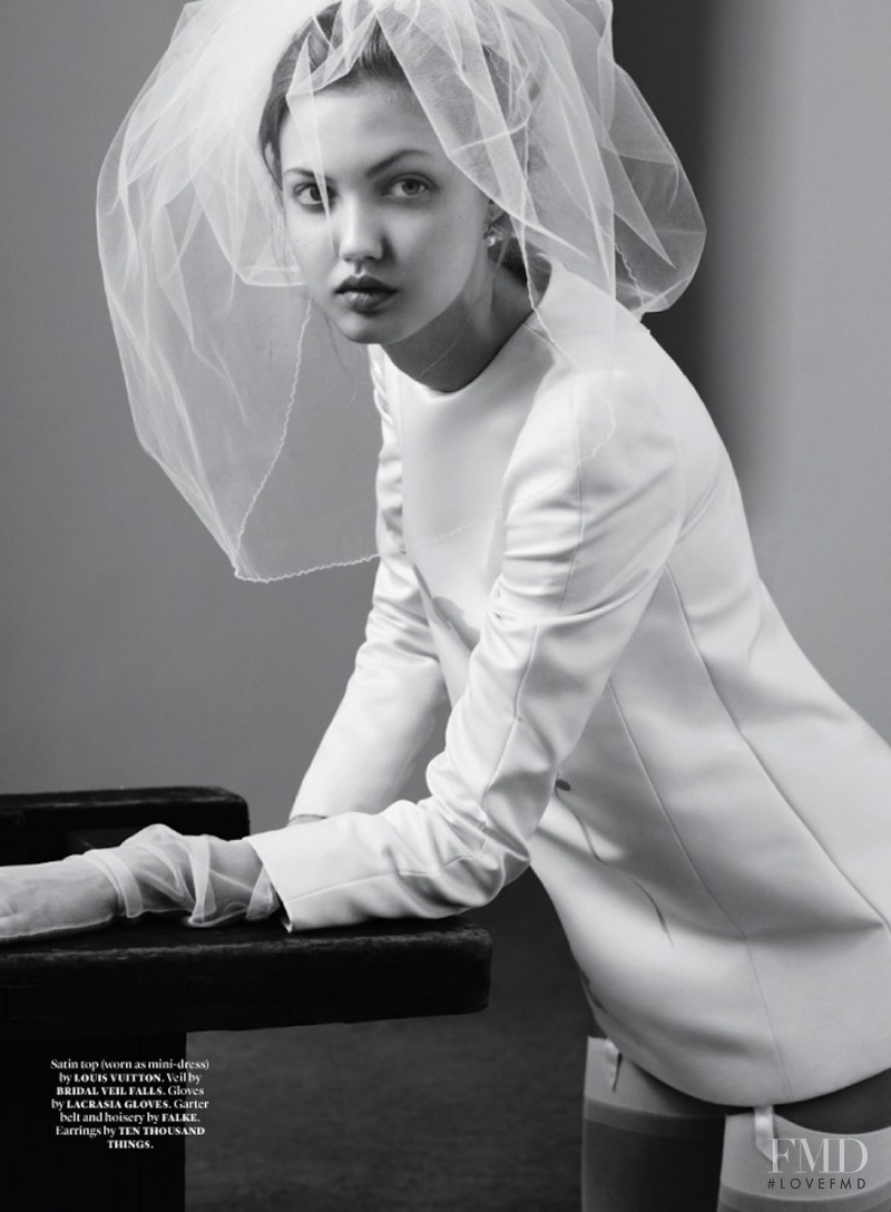 Lindsey Wixson featured in A Celebration, March 2013