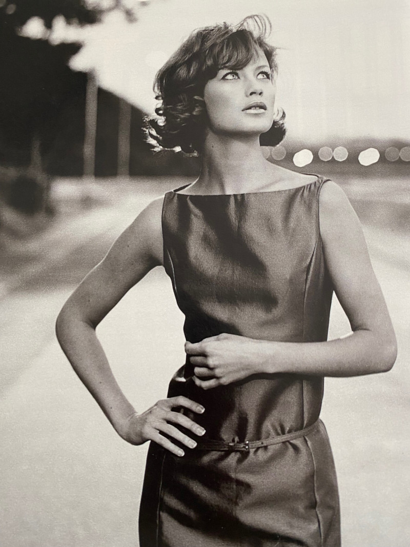 Carolyn Murphy featured in S Santa Oggi Diventa Tendenza, October 1995