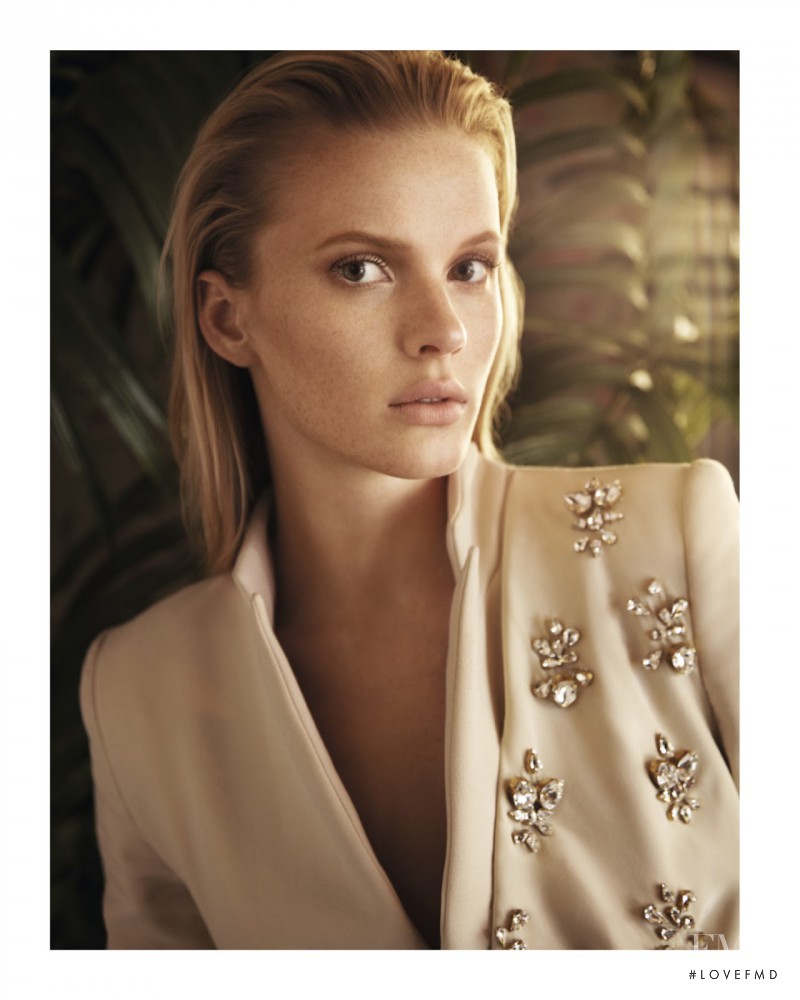 Anne Vyalitsyna featured in The Golden Girl, March 2013