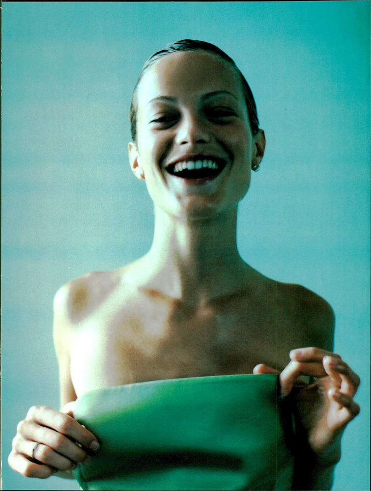 Carolyn Murphy featured in Pretty... Young Sweet Small Dresses, August 1996