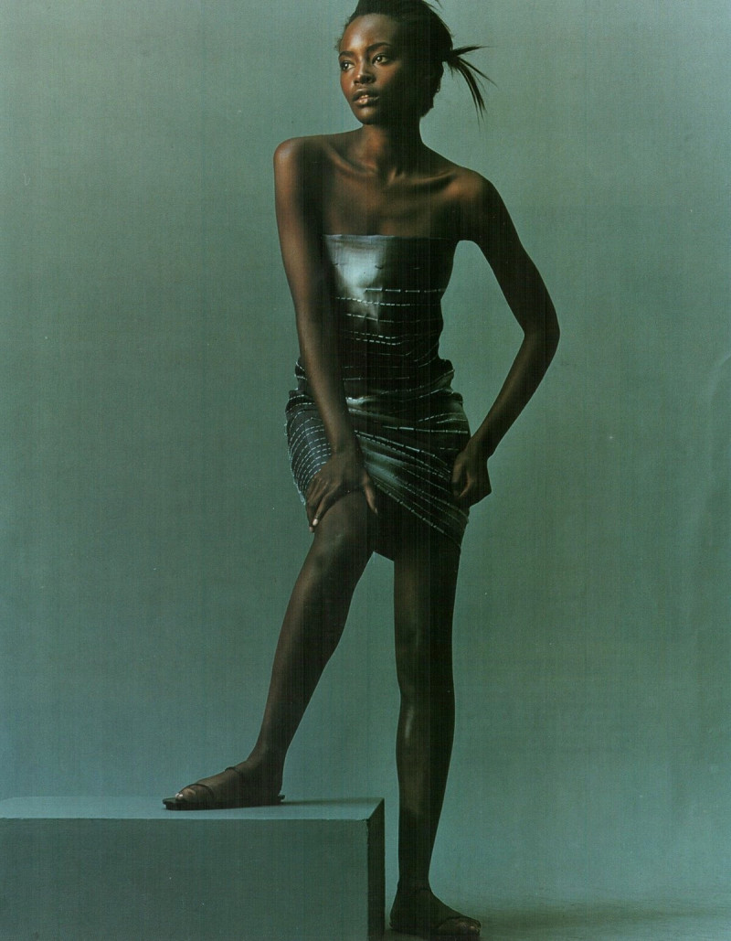 Kiara Kabukuru featured in Grey Shadows, May 1998