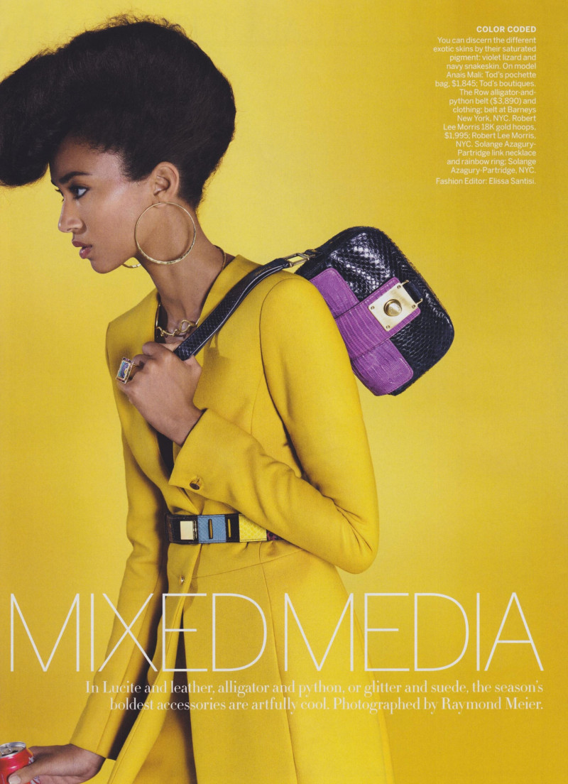 Anais Mali featured in Mixed Media, August 2011