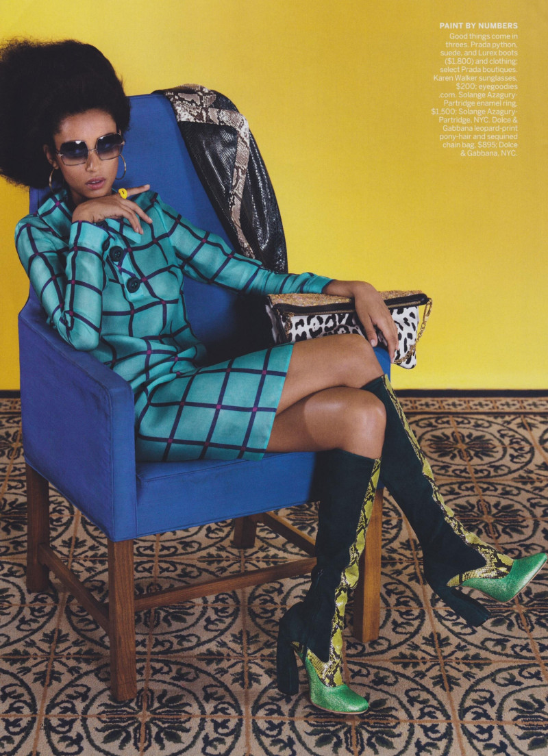 Anais Mali featured in Mixed Media, August 2011