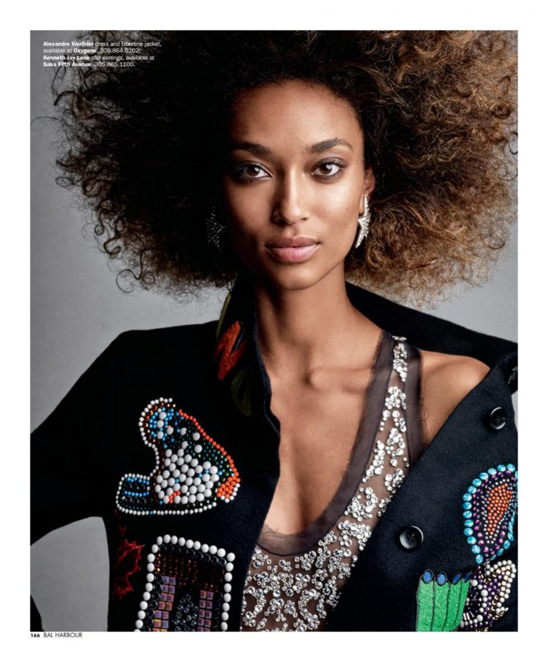 Anais Mali featured in Word Up, September 2016