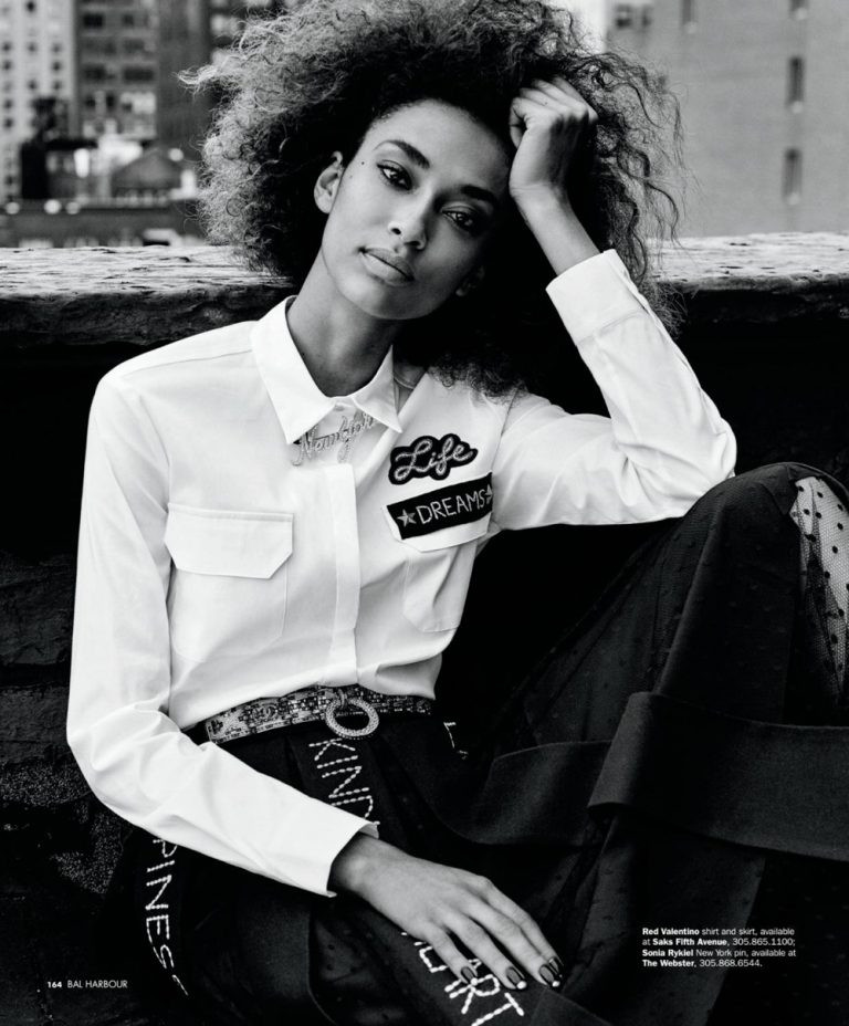 Anais Mali featured in Word Up, September 2016