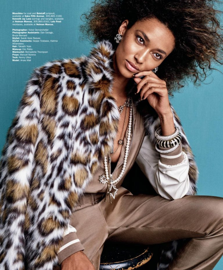 Anais Mali featured in Word Up, September 2016