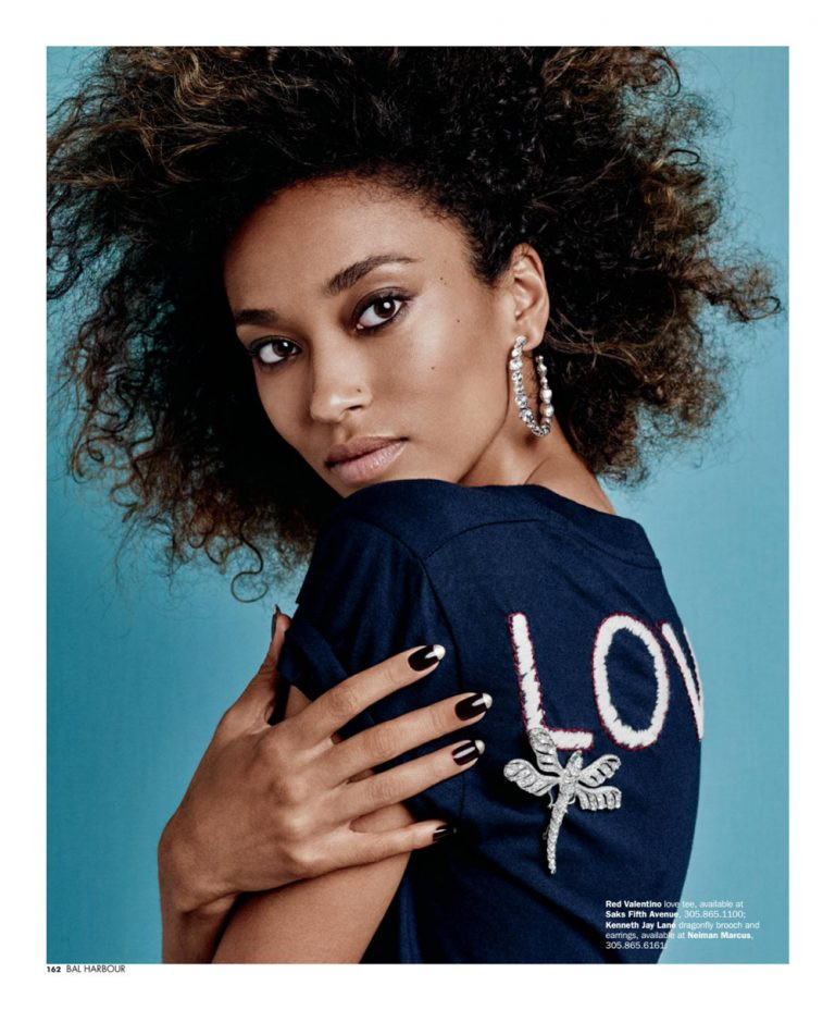 Anais Mali featured in Word Up, September 2016