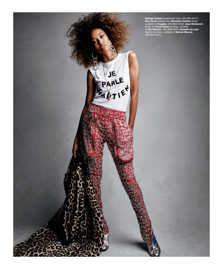 Anais Mali featured in Word Up, September 2016