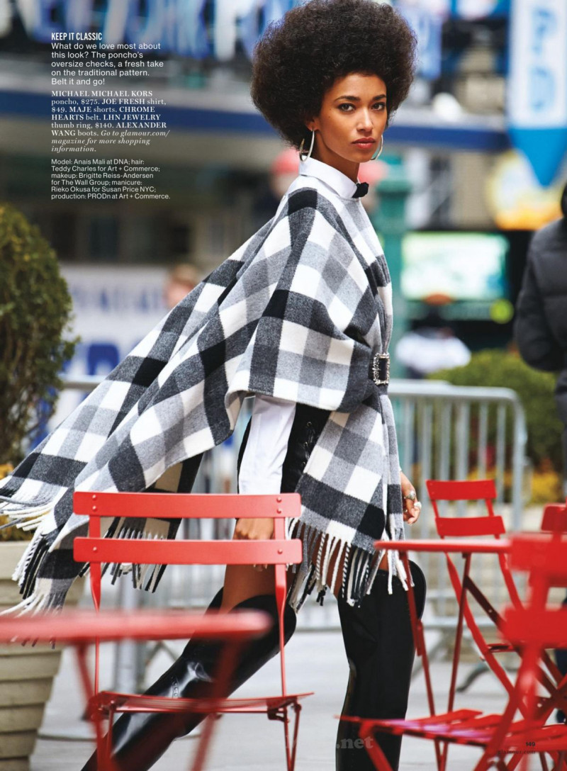 Anais Mali featured in City under Wraps, June 2014