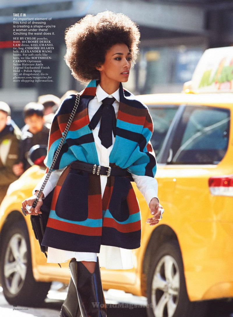 Anais Mali featured in City under Wraps, June 2014