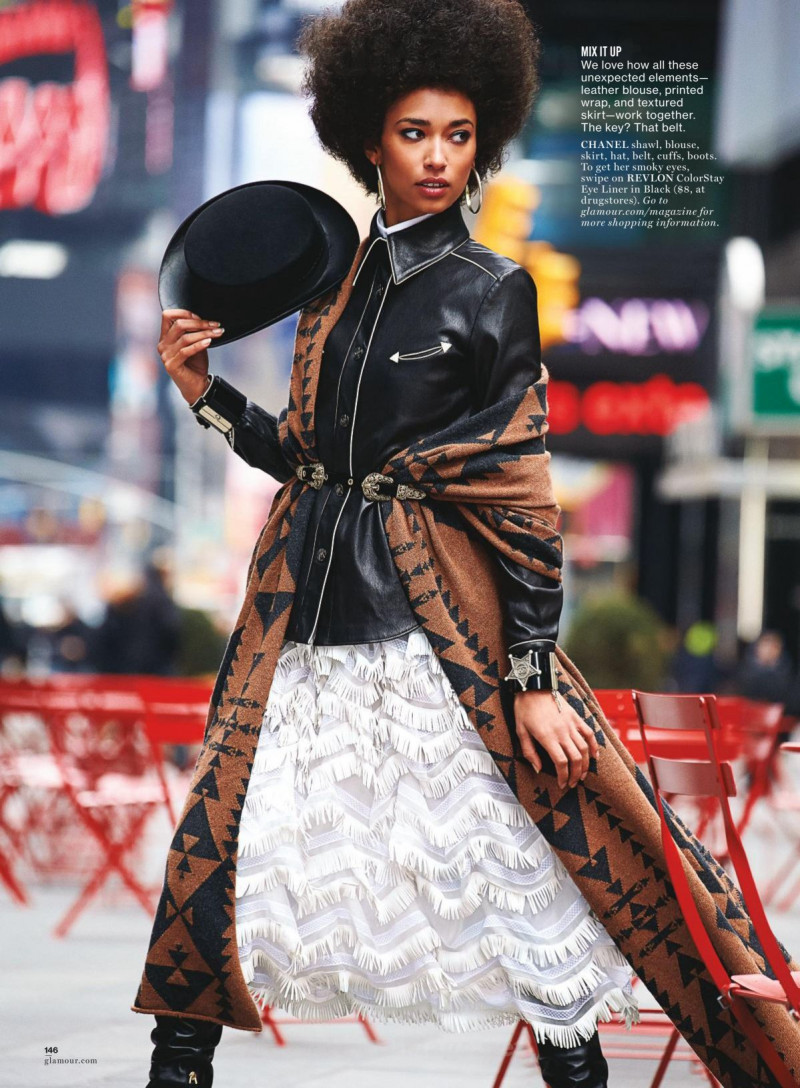 Anais Mali featured in City under Wraps, June 2014