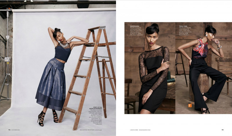 Anais Mali featured in Fitting Occasions, October 2014