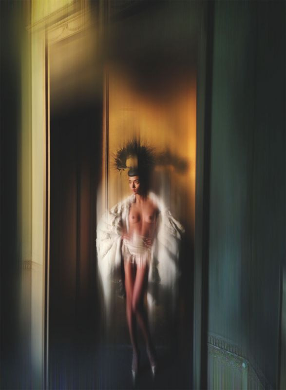 Anais Mali featured in Nick Knight\'s Isabella Blow, November 2013