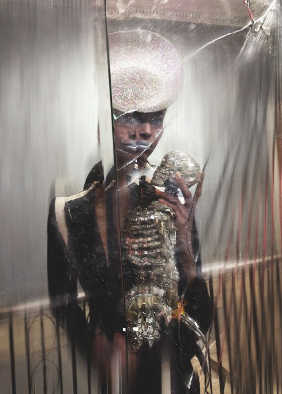 Anais Mali featured in Nick Knight\'s Isabella Blow, November 2013