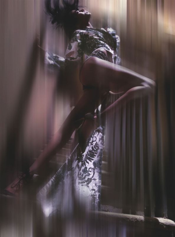 Anais Mali featured in Nick Knight\'s Isabella Blow, November 2013