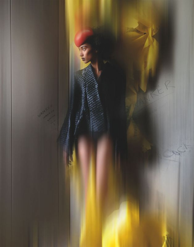 Anais Mali featured in Nick Knight\'s Isabella Blow, November 2013