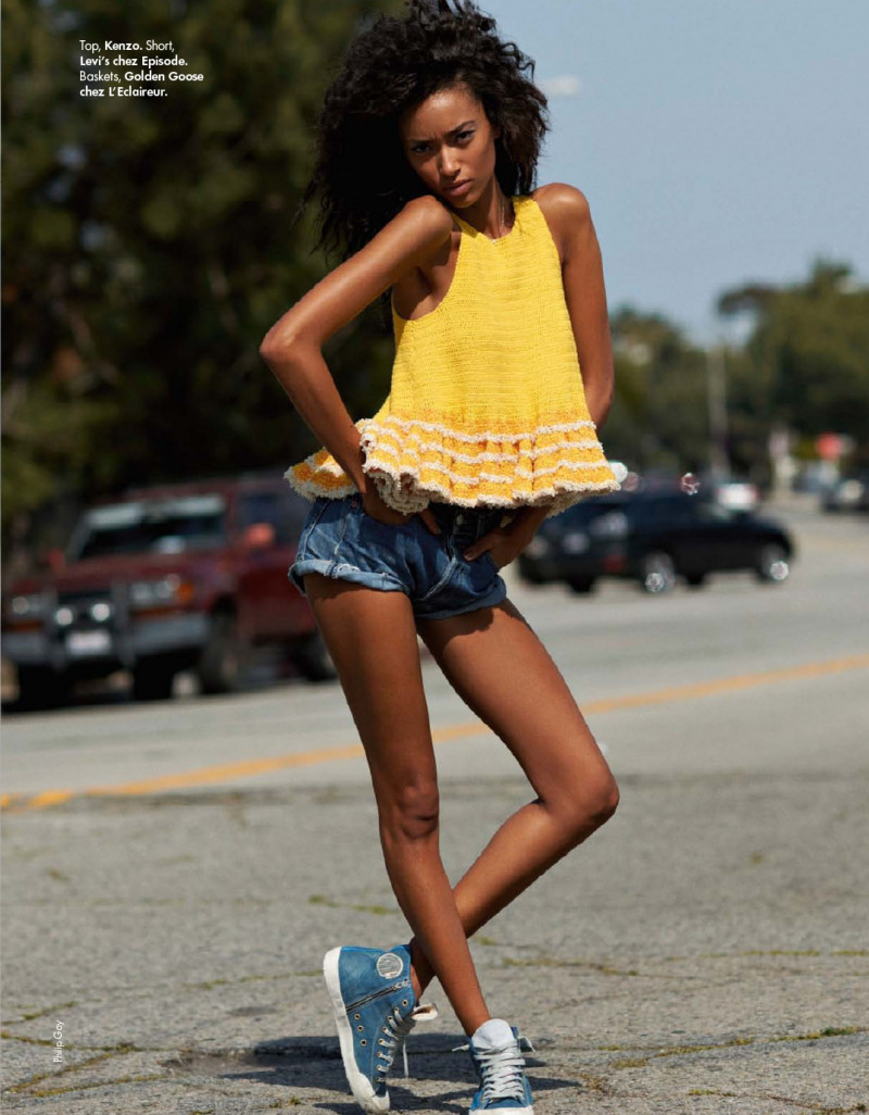 Anais Mali featured in Cool On The Sand, June 2012