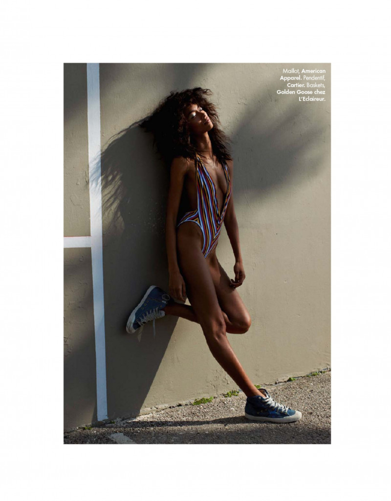 Anais Mali featured in Cool On The Sand, June 2012