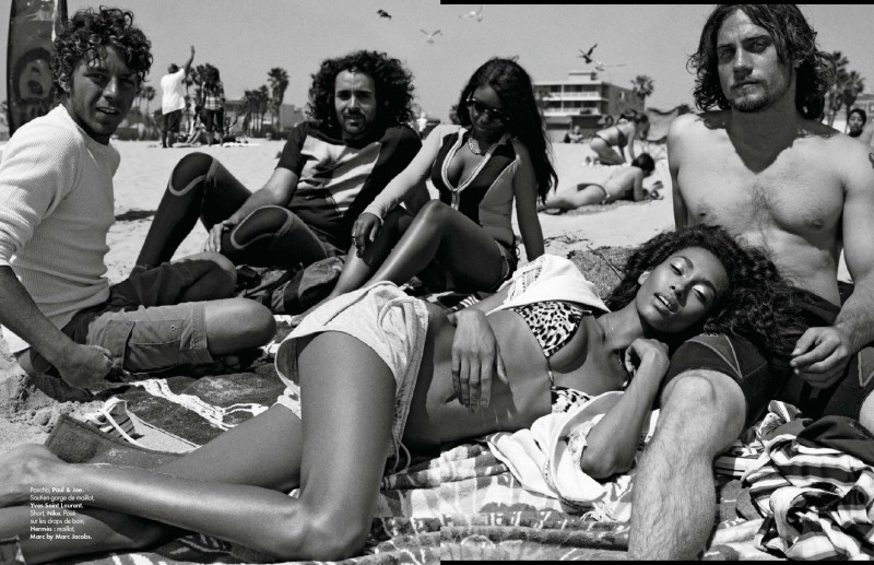 Anais Mali featured in Cool On The Sand, June 2012