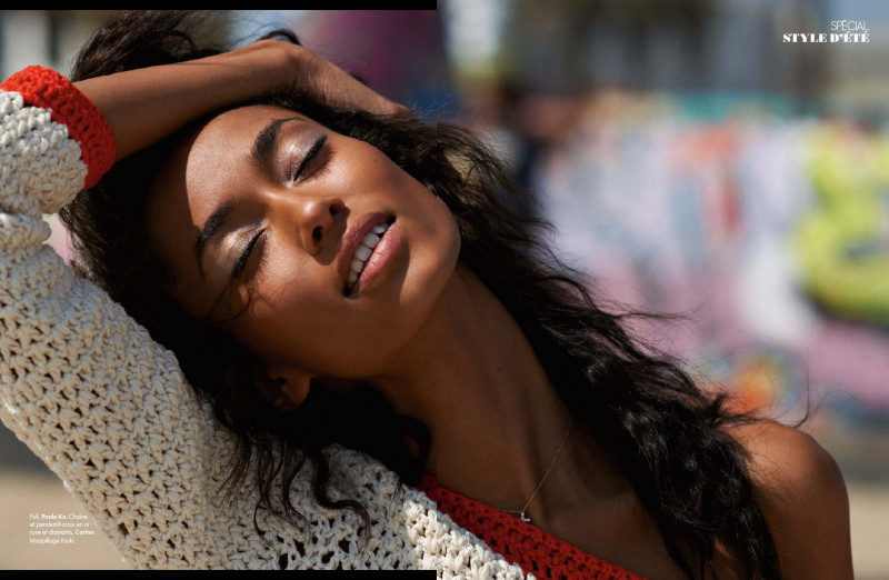 Anais Mali featured in Cool On The Sand, June 2012