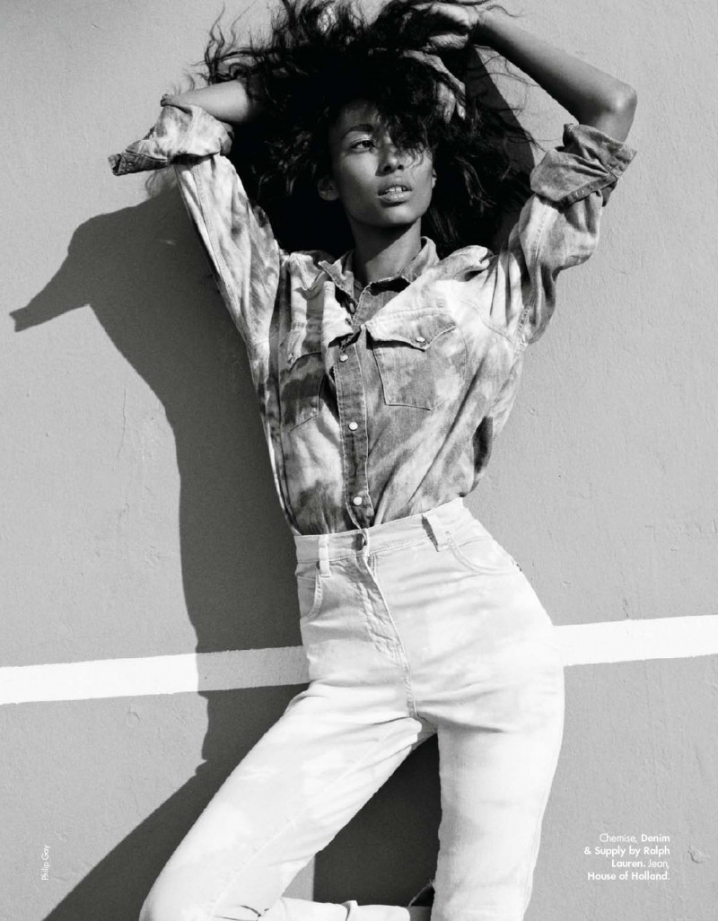 Anais Mali featured in Cool On The Sand, June 2012