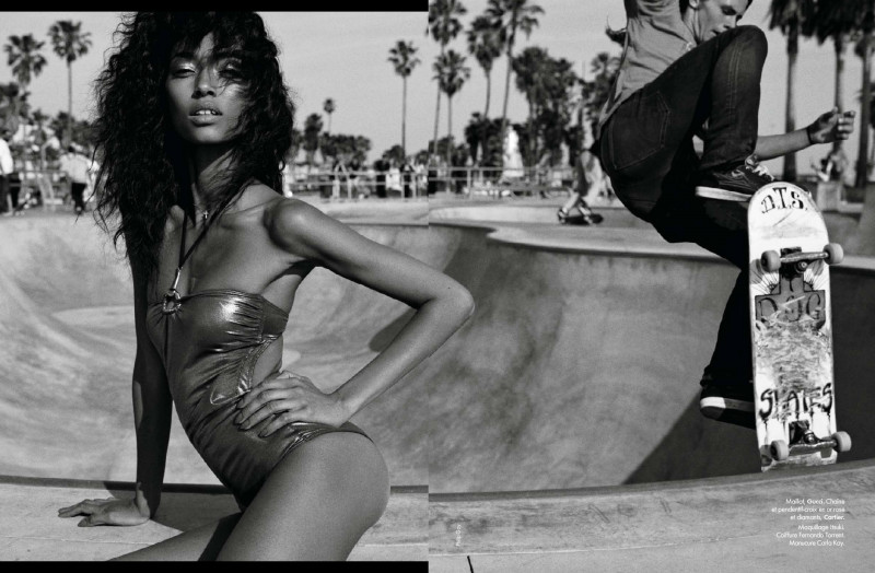 Anais Mali featured in Cool On The Sand, June 2012