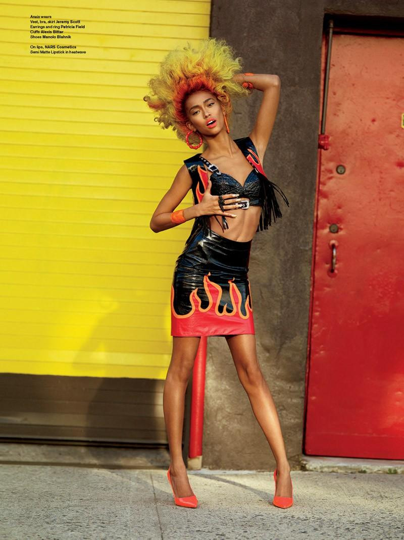 Anais Mali featured in The Queen of Hip Hop, January 2012