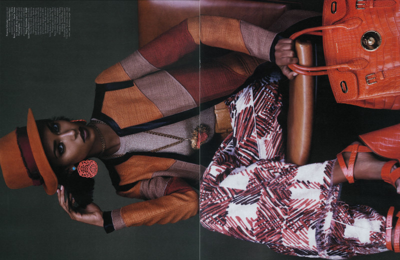 Anais Mali featured in Poster Girls, October 2011