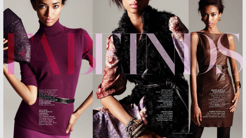 Anais Mali featured in Fabfinds, June 2011