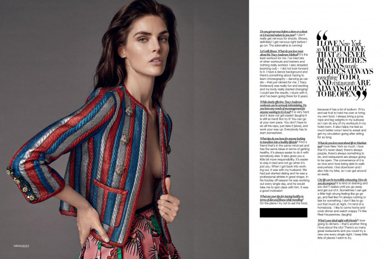 Hilary Rhoda featured in Hilary Rhoda, March 2017