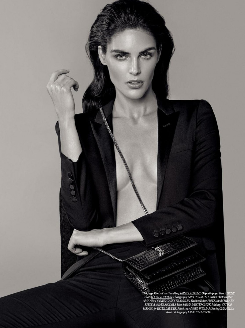 Hilary Rhoda featured in Hilary Rhoda, March 2017