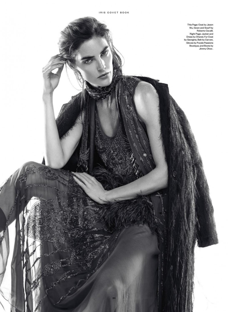 Hilary Rhoda featured in Lanzarote, November 2016