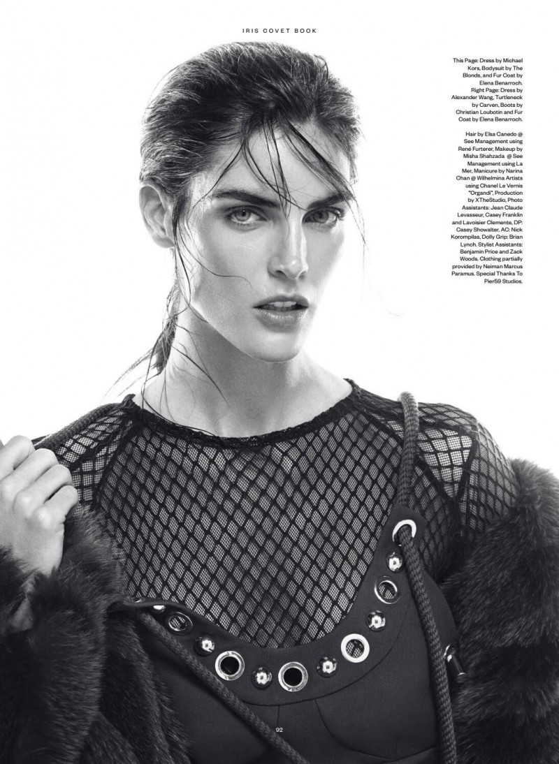 Hilary Rhoda featured in Lanzarote, November 2016