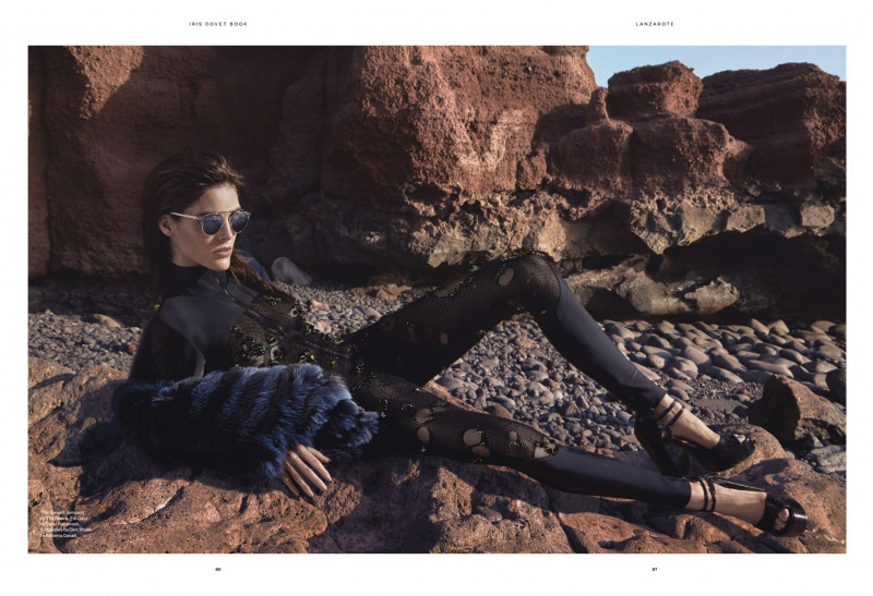 Hilary Rhoda featured in Lanzarote, November 2016