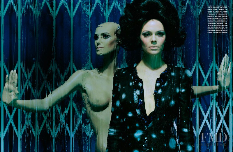 Kinga Rajzak featured in Mannequin Thriller, March 2013